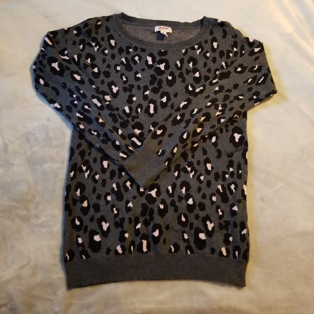 Arizona cheetah print sweater